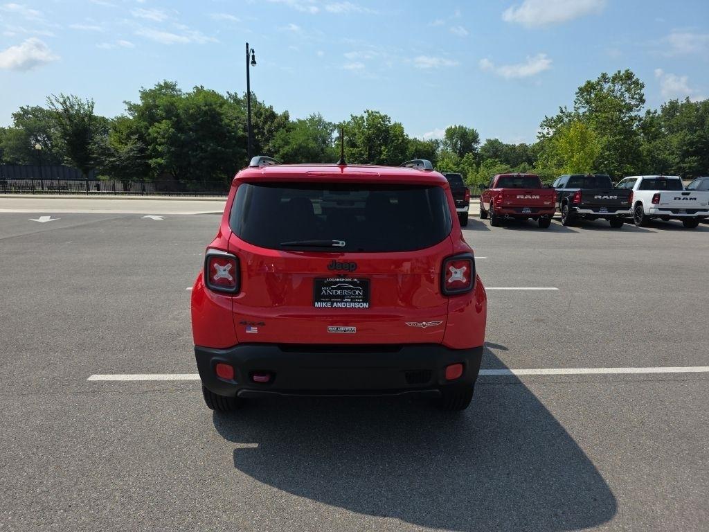 Jeep Renegade  2017