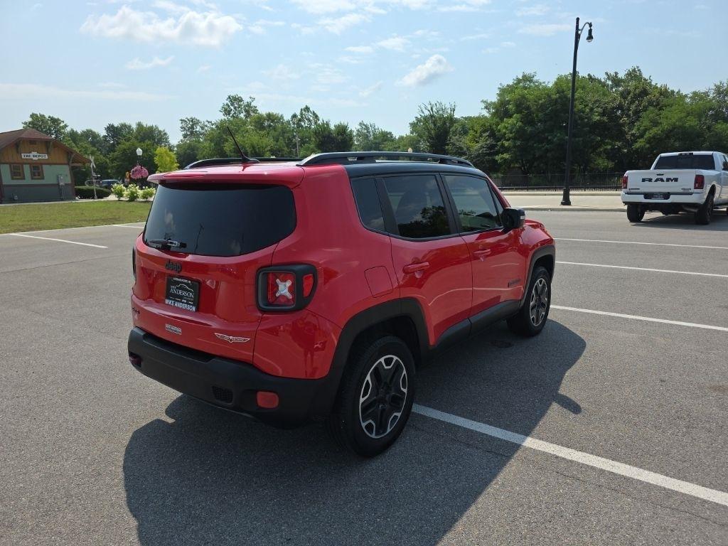 Jeep Renegade  2017
