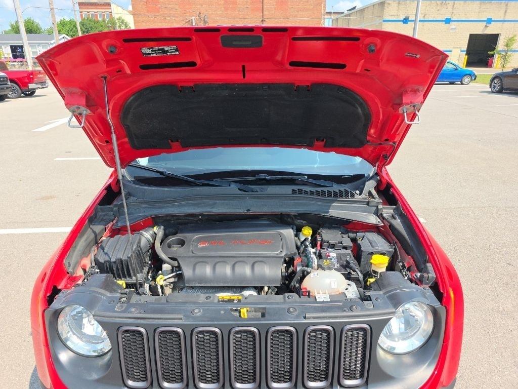 Jeep Renegade  2017
