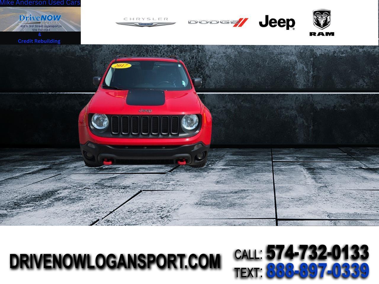 2017 Jeep Renegade Trailhawk