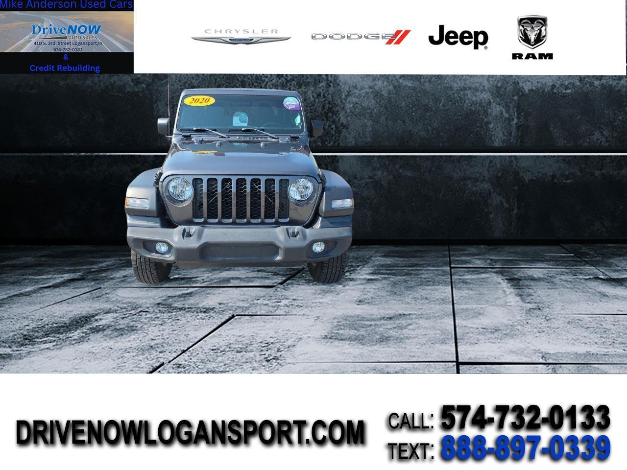 2020 Jeep Gladiator Sport