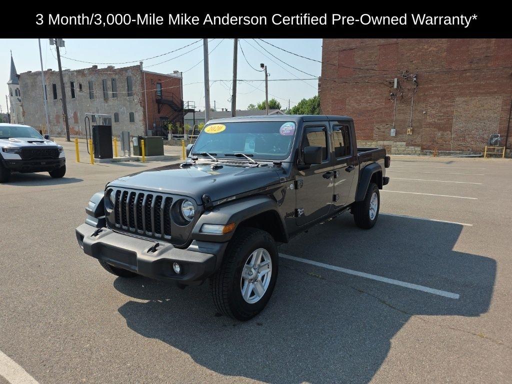 Jeep Gladiator  2020