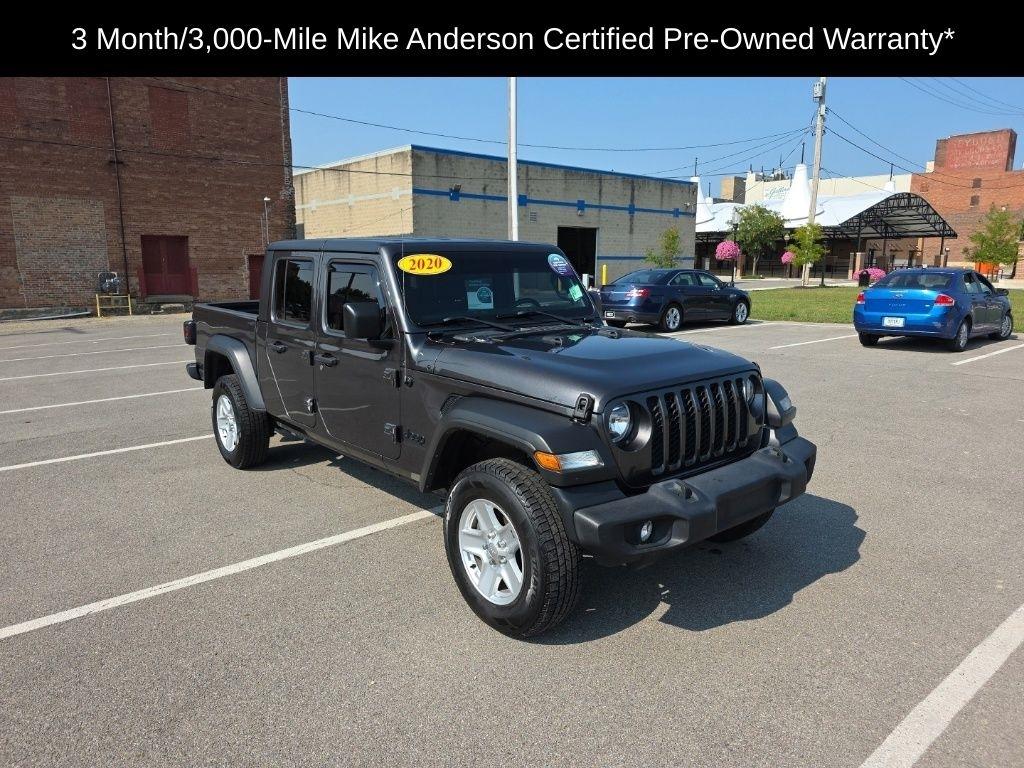 Jeep Gladiator  2020