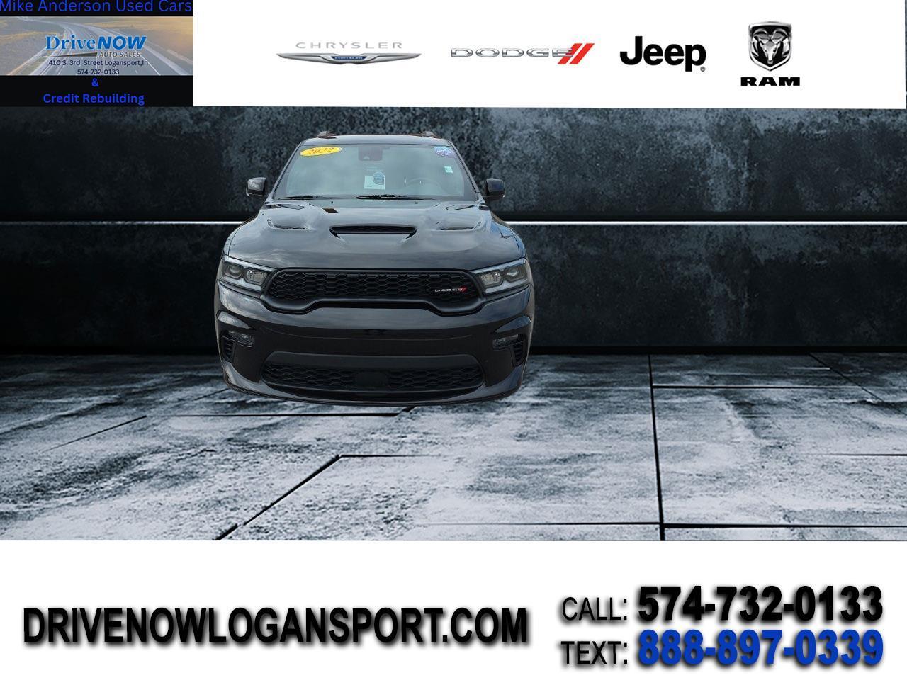 2022 Dodge Durango GT Plus