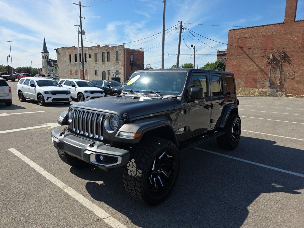 Jeep Wrangler  2020