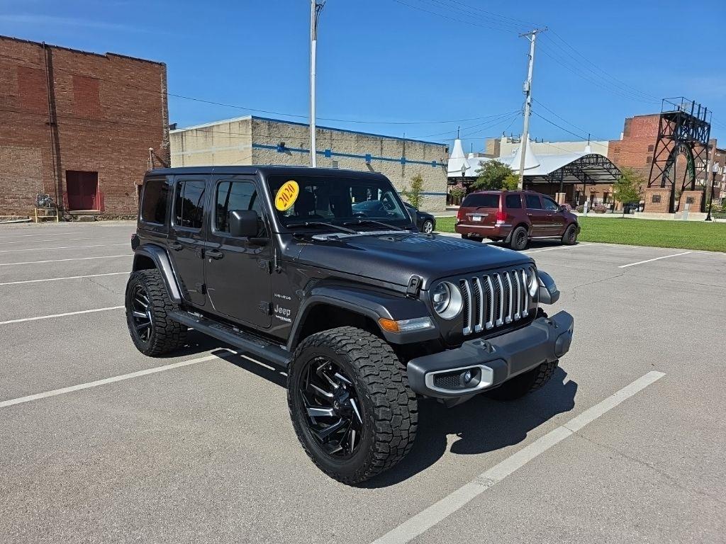 Jeep Wrangler  2020