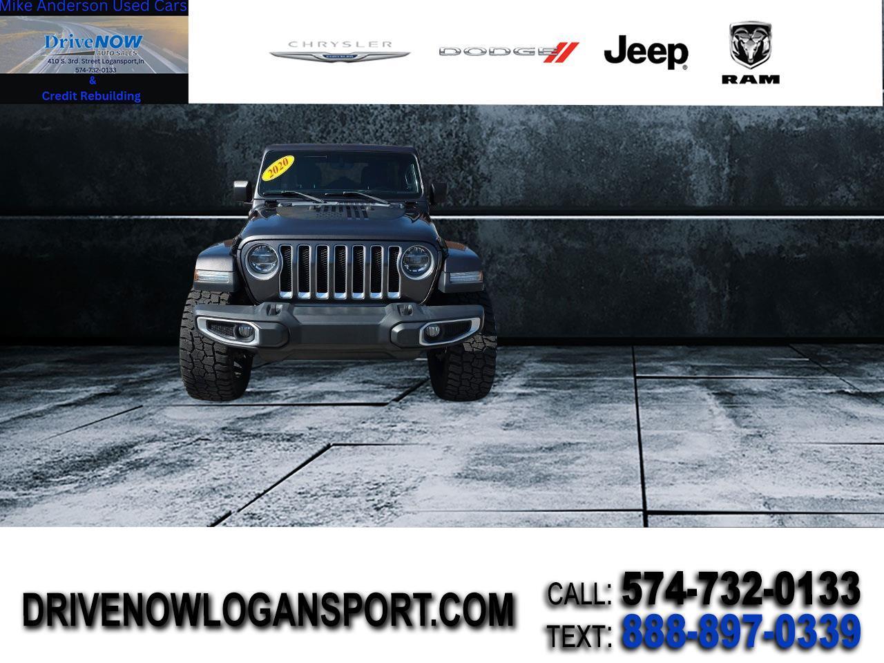 2020 Jeep Wrangler Unlimited Sahara