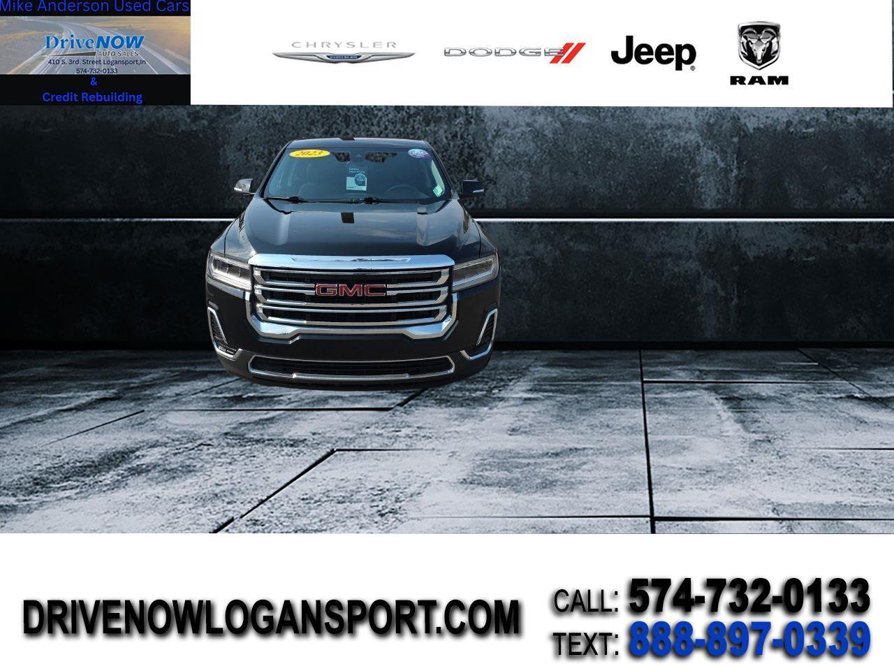 2023 GMC Acadia SLE