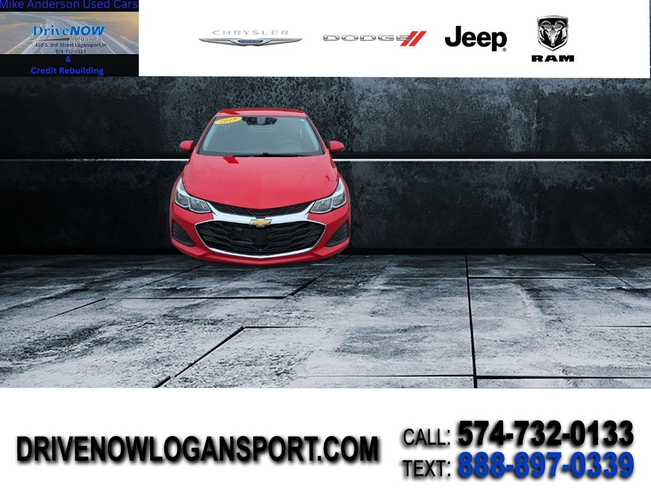 2019 Chevrolet Cruze LS