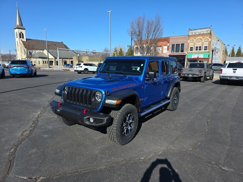 Jeep Wrangler  2021