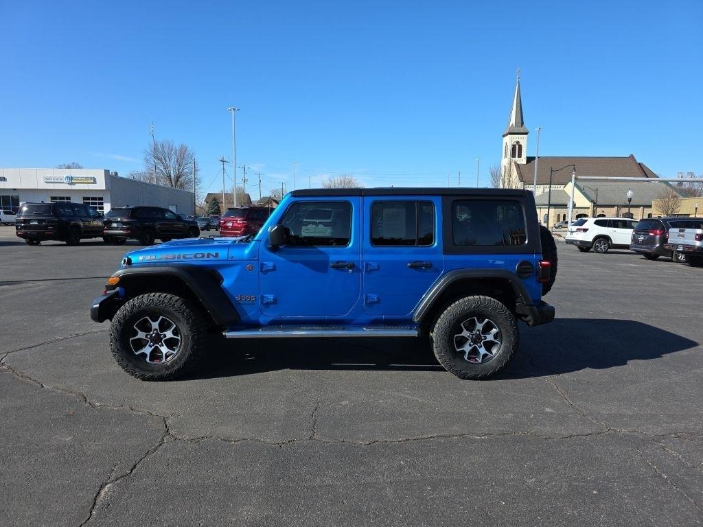 Jeep Wrangler  2021
