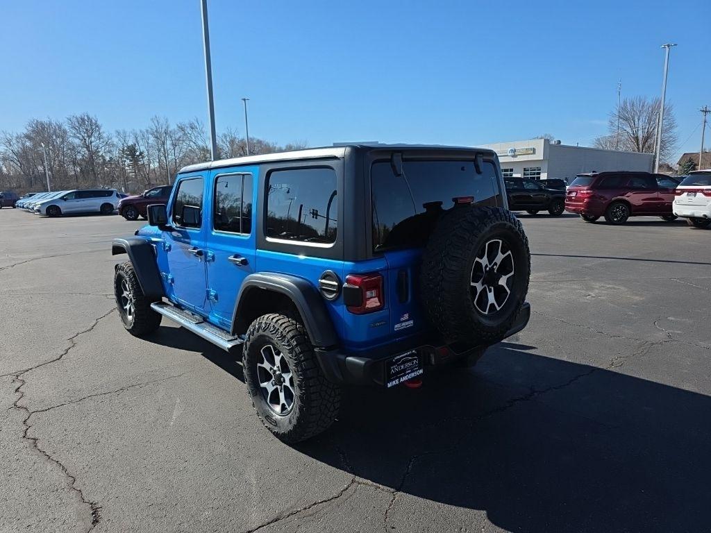Jeep Wrangler  2021