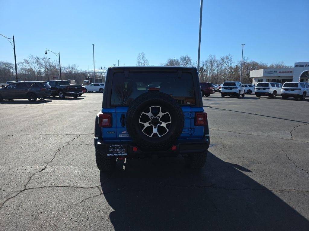 Jeep Wrangler  2021