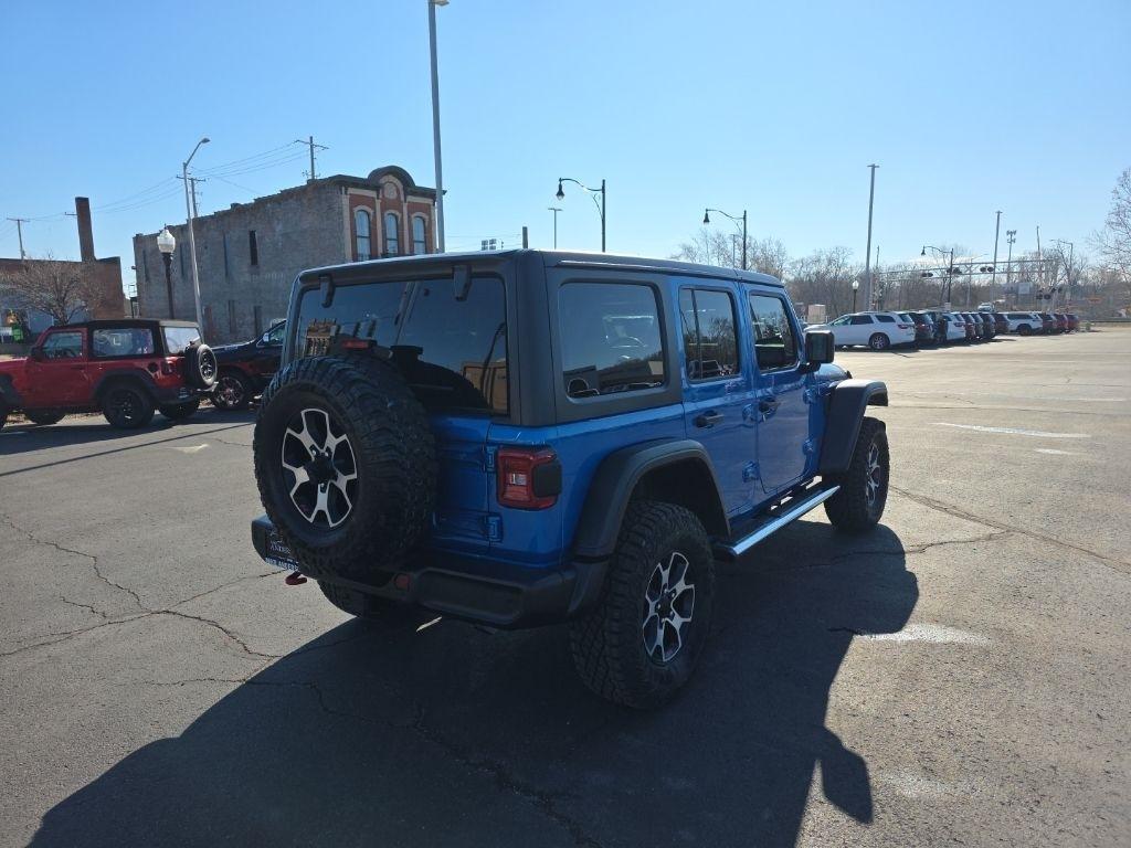 Jeep Wrangler  2021