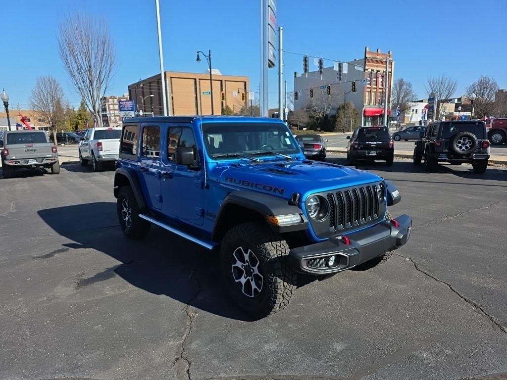 Jeep Wrangler  2021