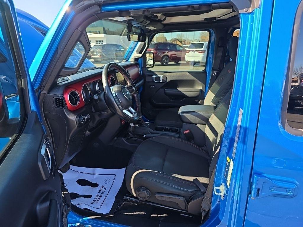Jeep Wrangler  2021