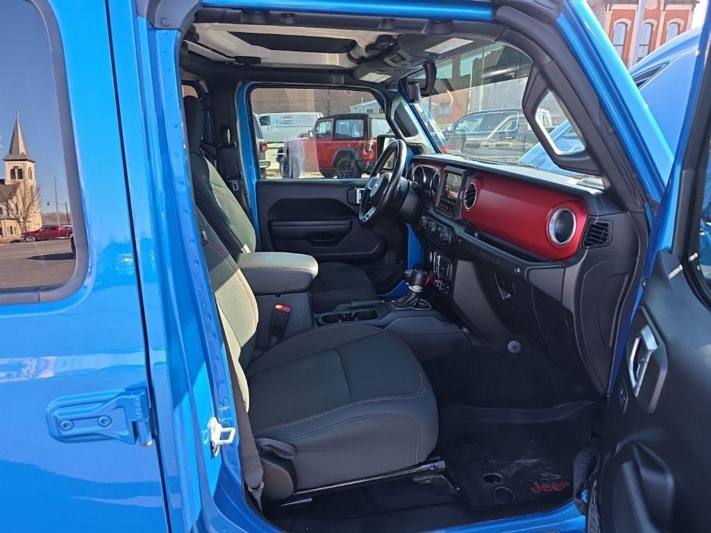 Jeep Wrangler  2021