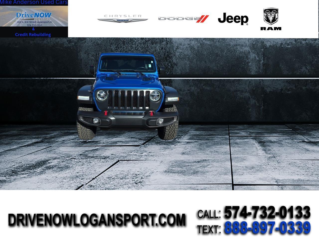 Jeep Wrangler  2021
