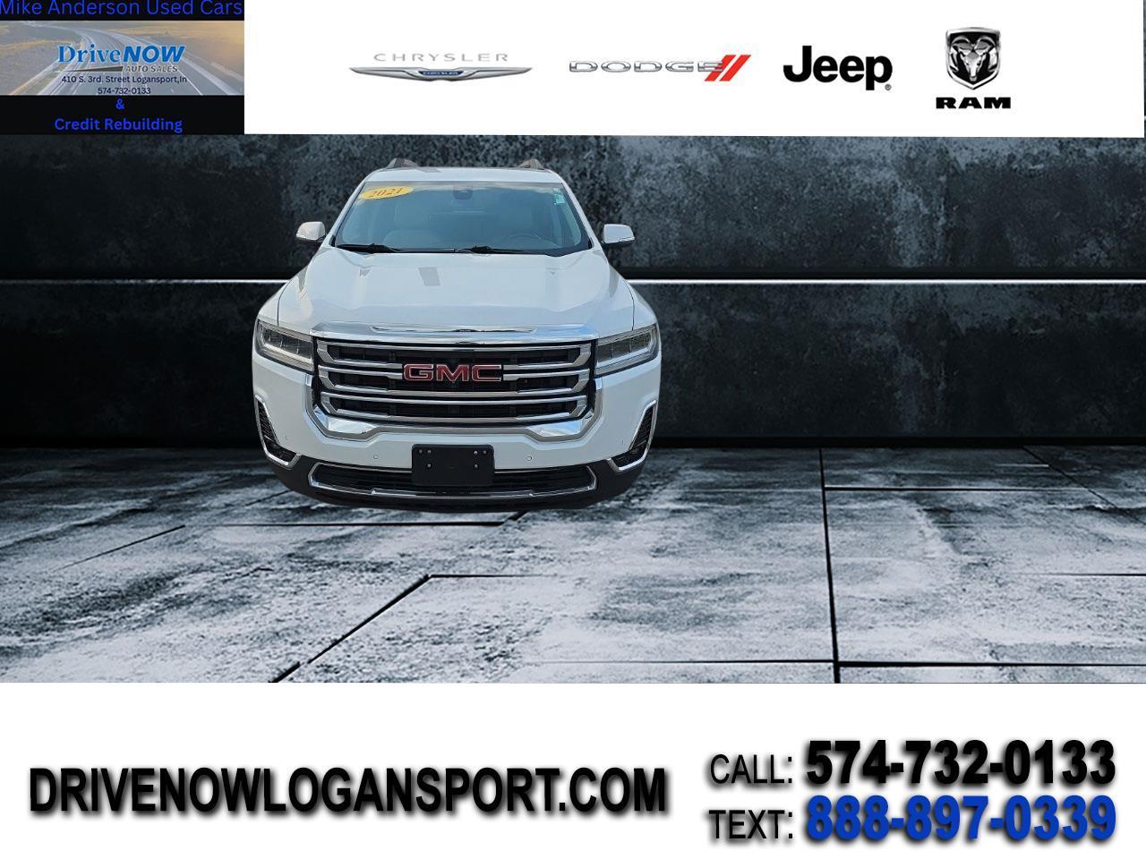 2021 GMC Acadia SLT