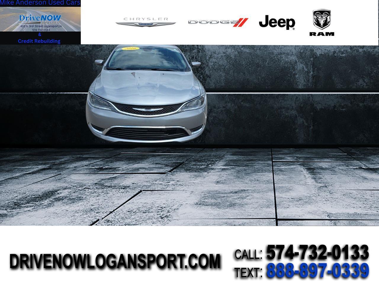 2016 Chrysler 200 Limited