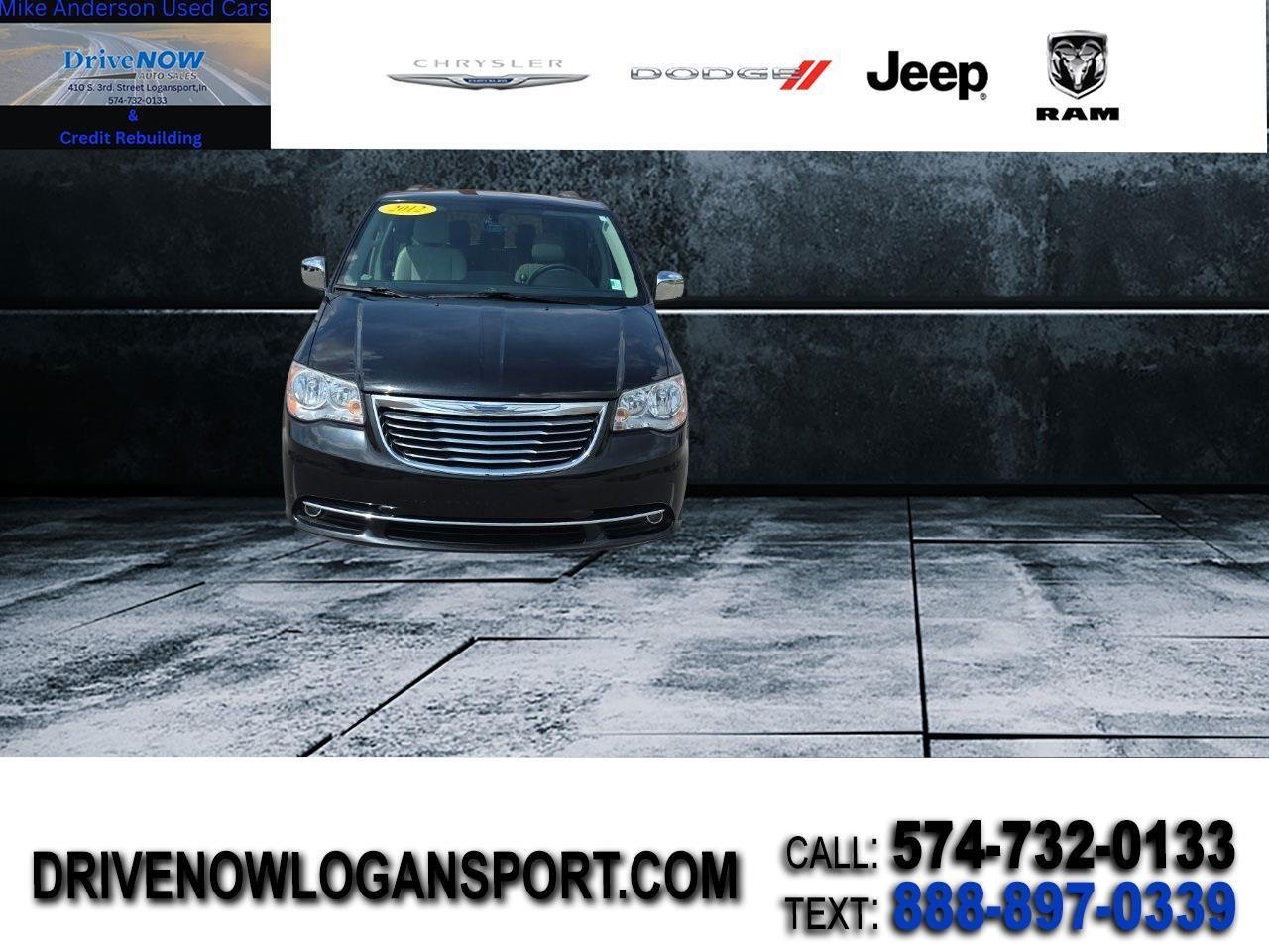 2012 Chrysler Town & Country Touring-L