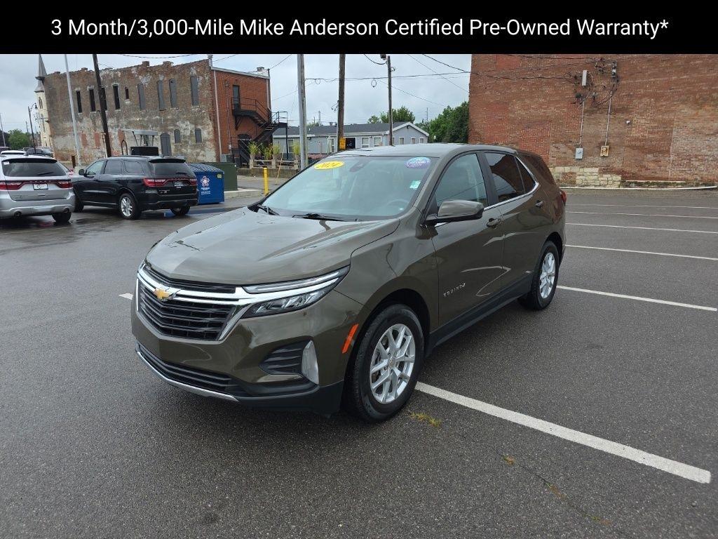 Chevrolet Equinox  2024