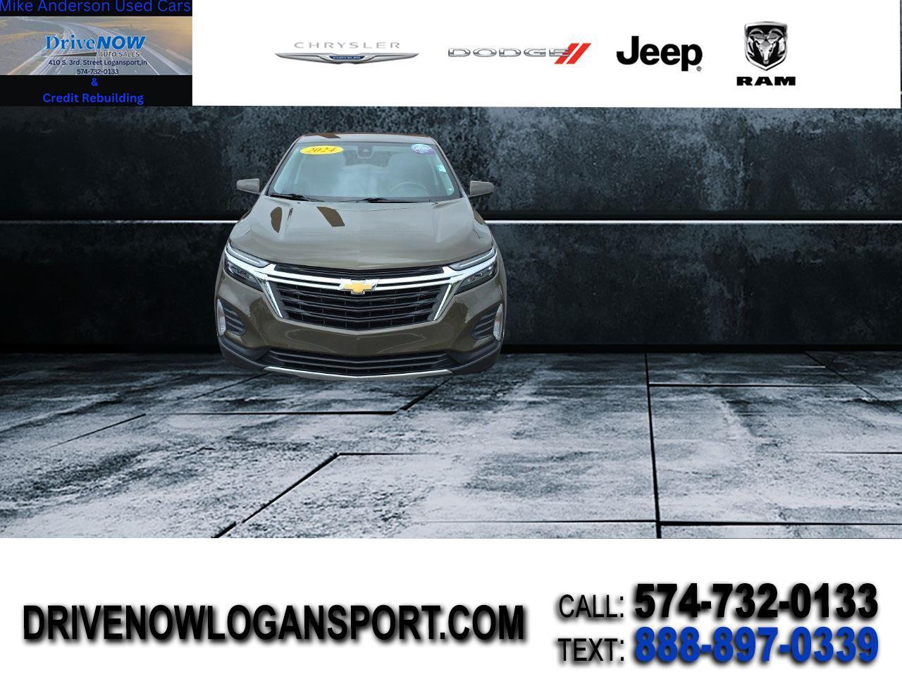 2024 Chevrolet Equinox LT