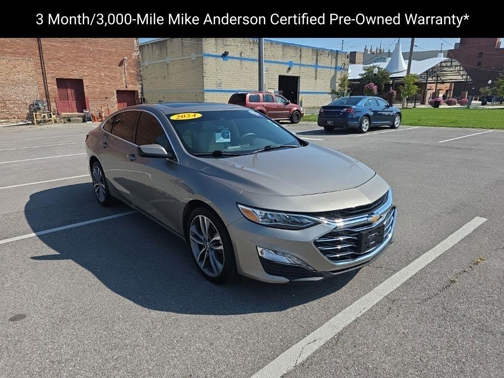 Chevrolet Malibu  2024