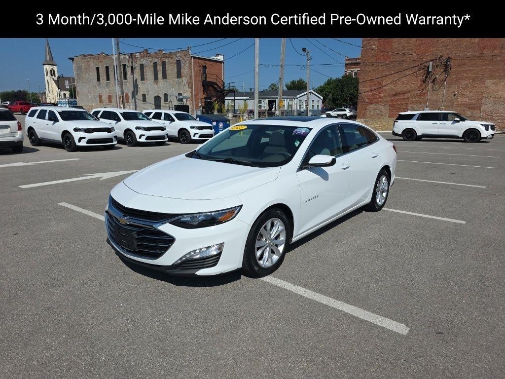 Chevrolet Malibu  2021