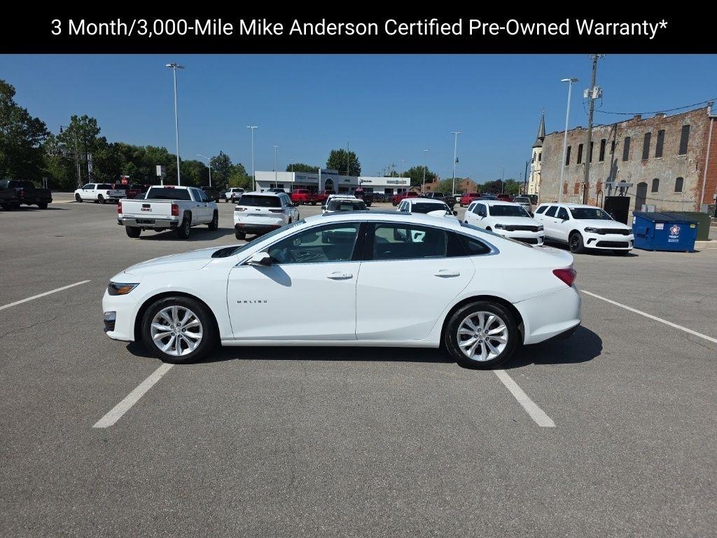 Chevrolet Malibu  2021