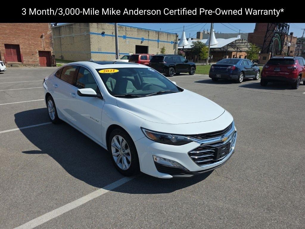 Chevrolet Malibu  2021