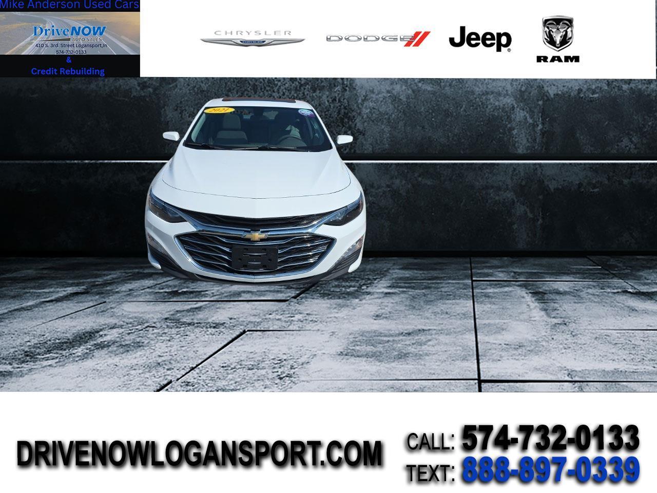 2021 Chevrolet Malibu LT