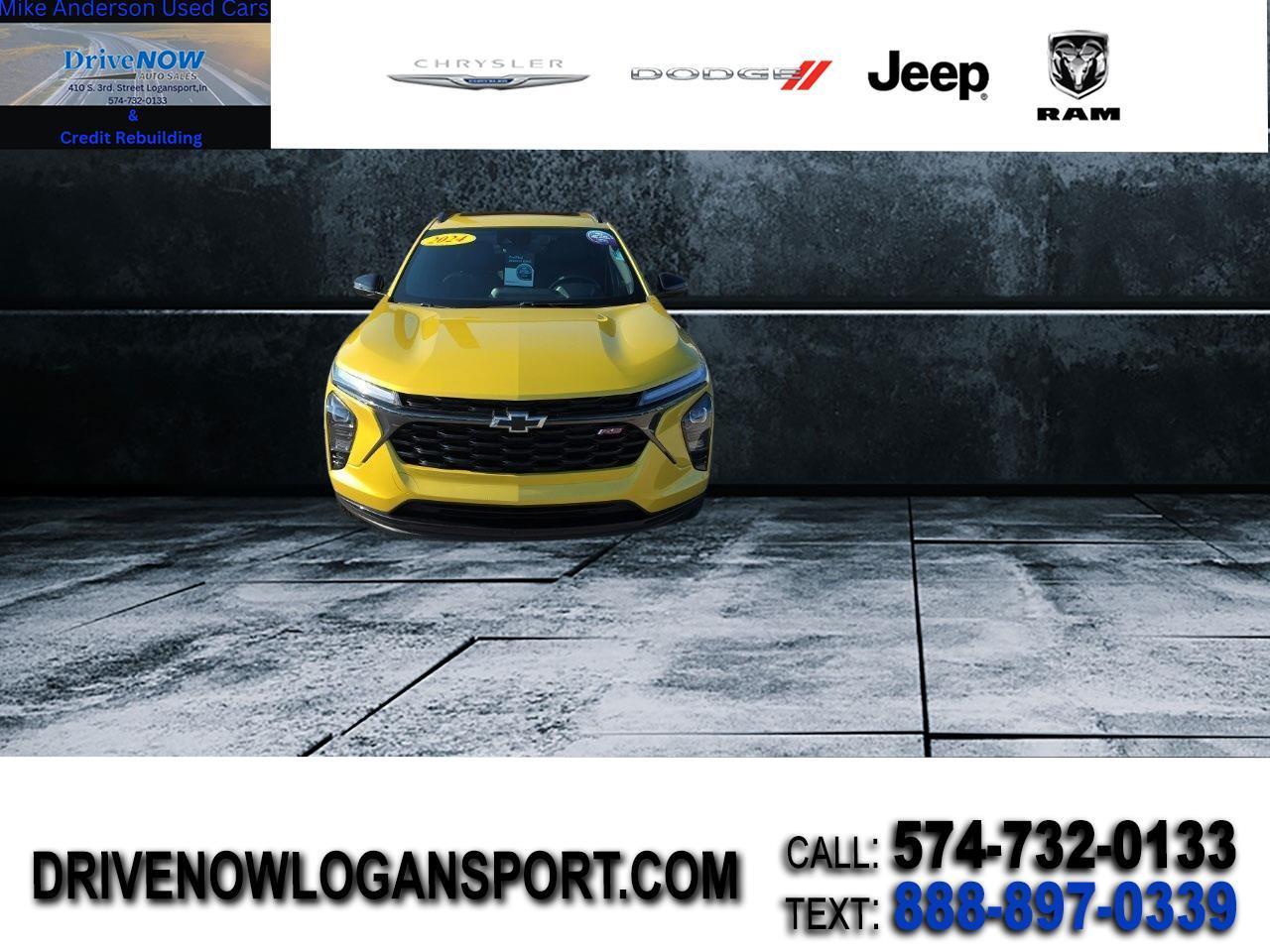 2024 Chevrolet Trax 2RS