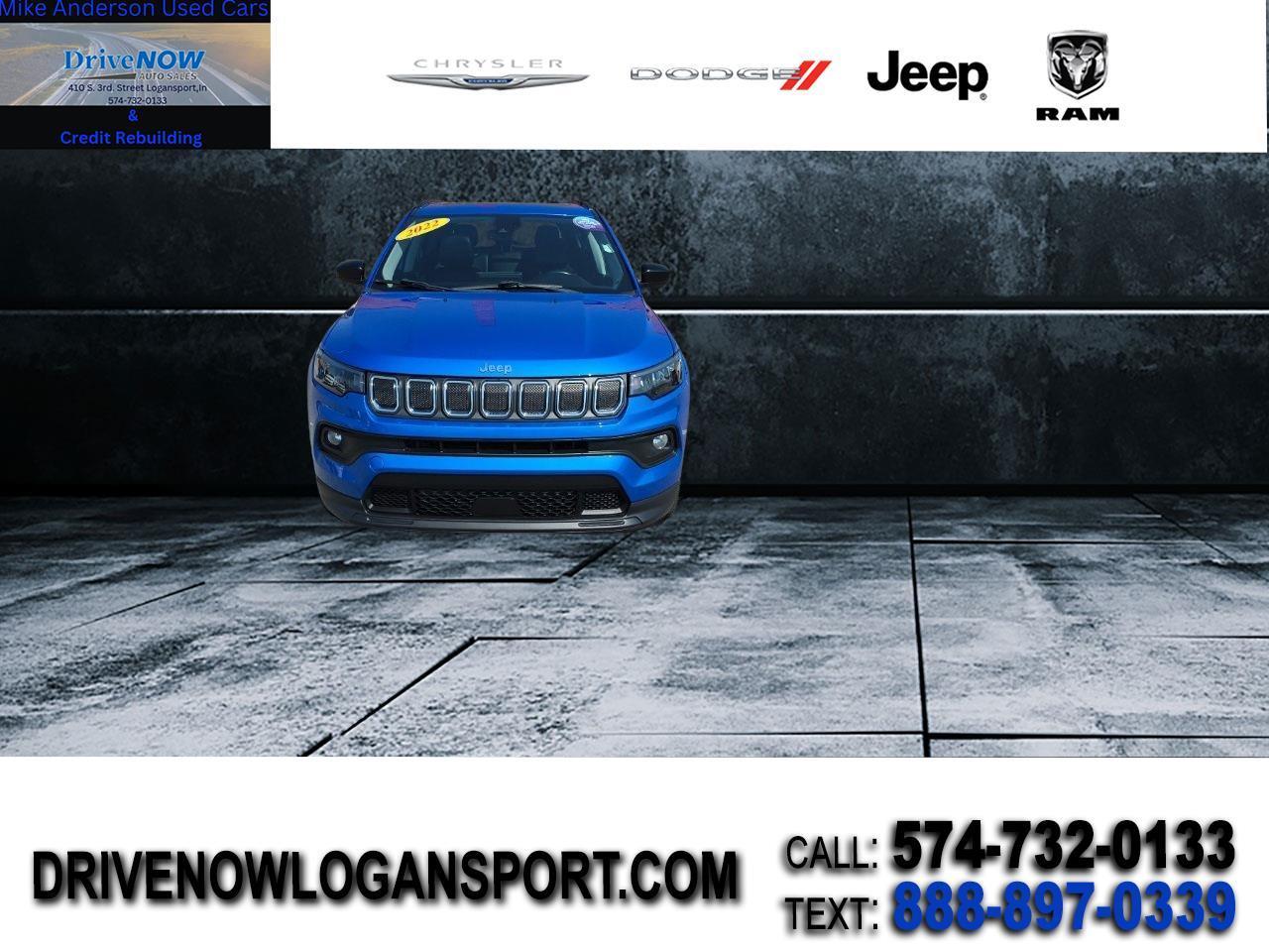 2022 Jeep Compass Latitude Lux