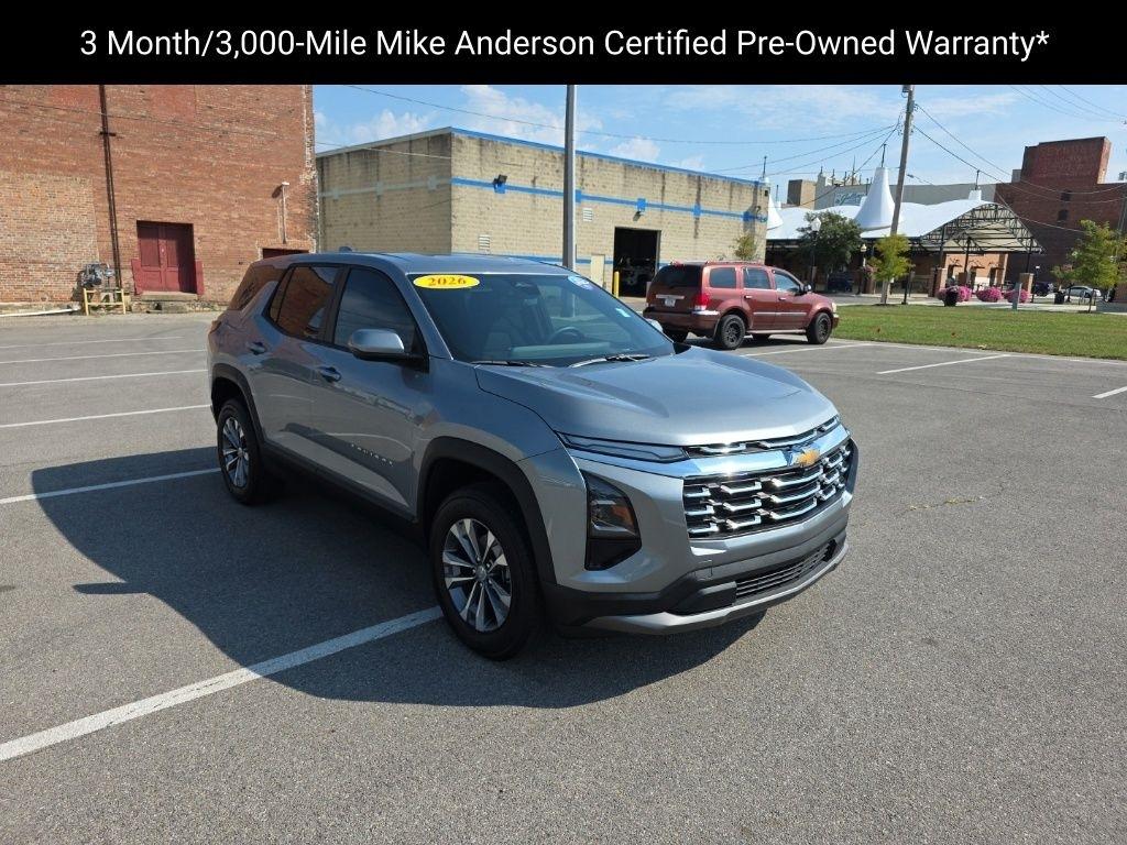 Chevrolet Equinox  2026