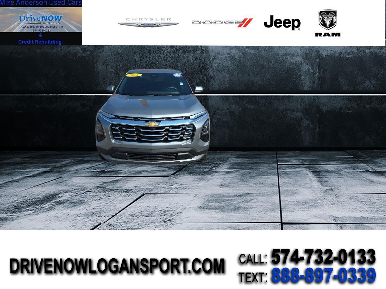 2026 Chevrolet Equinox LT