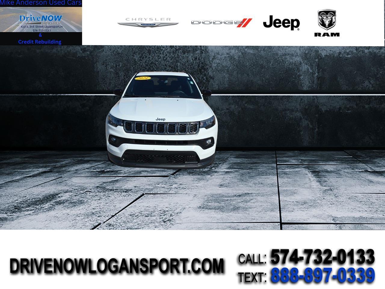 2024 Jeep Compass Latitude