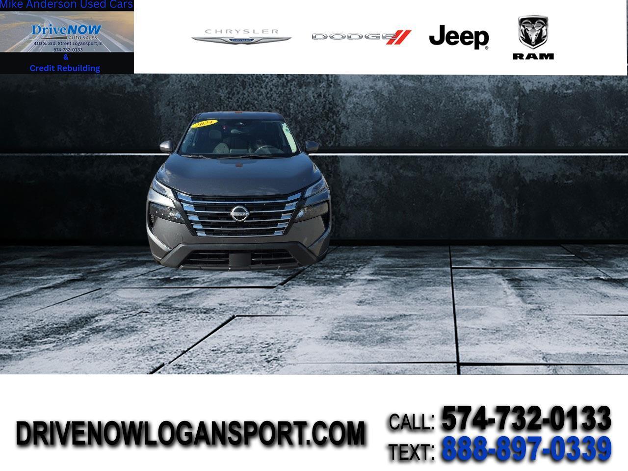 2024 Nissan Rogue SV