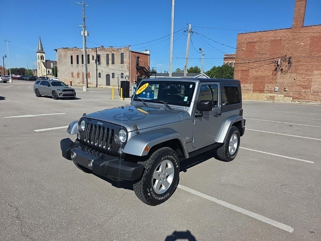 Jeep Wrangler  2014