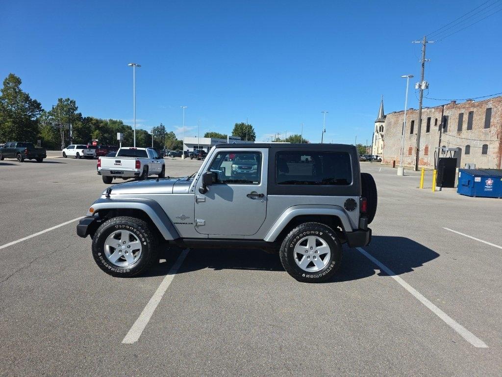 Jeep Wrangler  2014