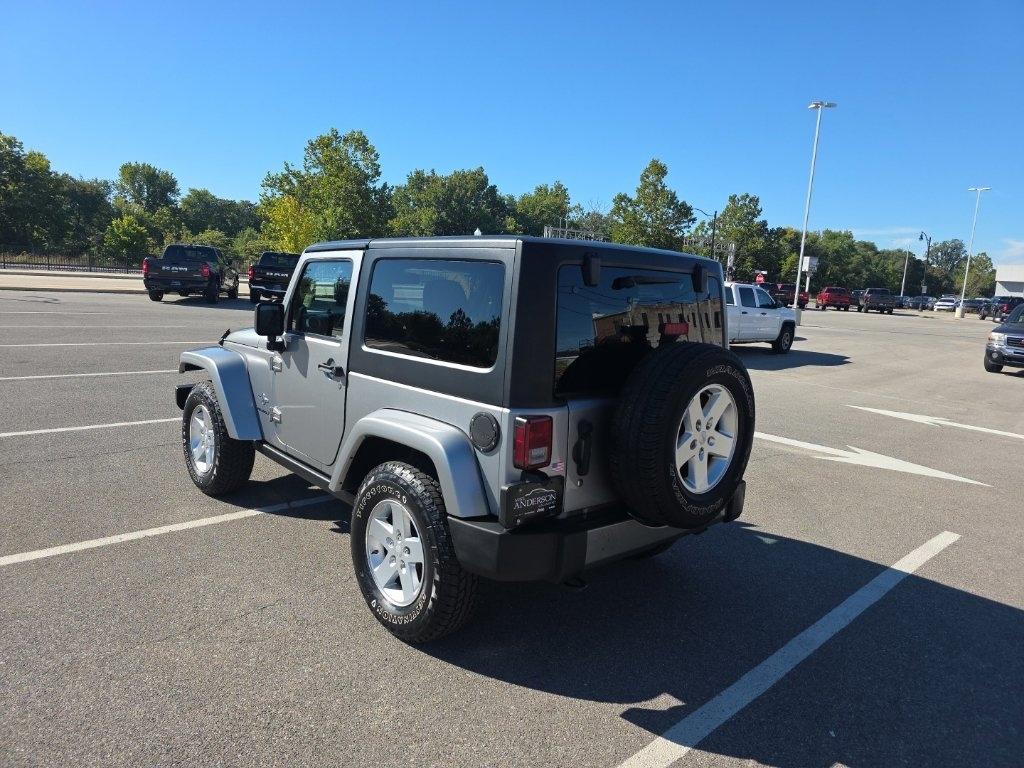 Jeep Wrangler  2014
