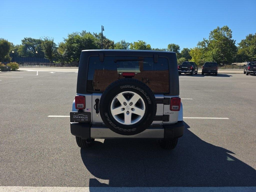 Jeep Wrangler  2014