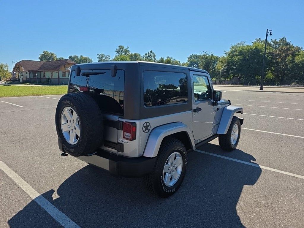 Jeep Wrangler  2014