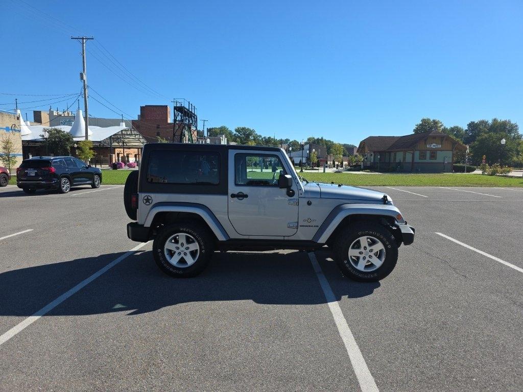 Jeep Wrangler  2014
