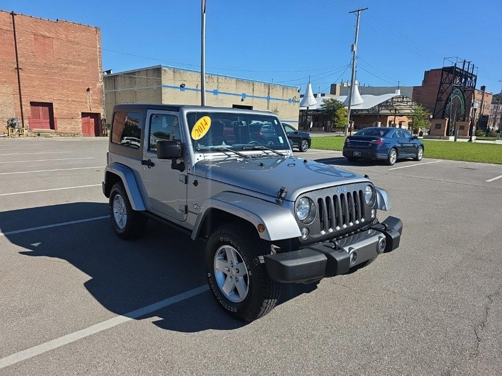 Jeep Wrangler  2014