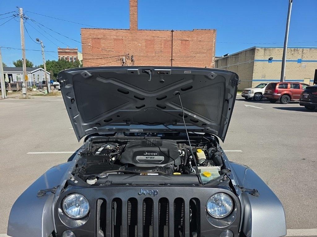 Jeep Wrangler  2014