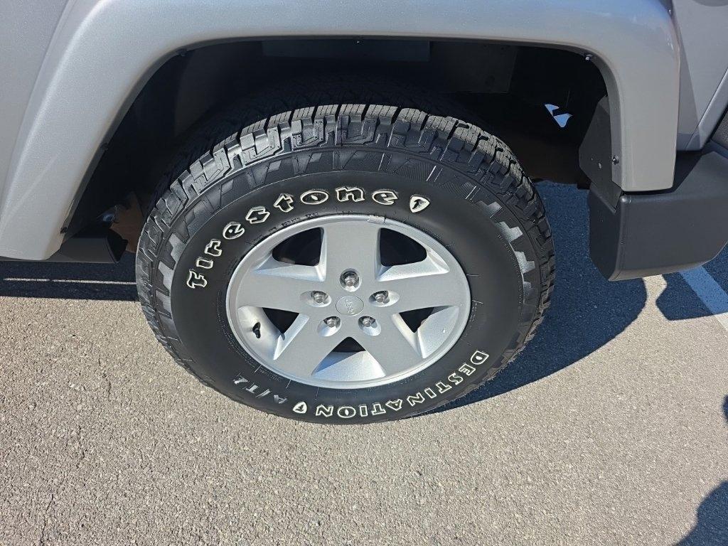 Jeep Wrangler  2014