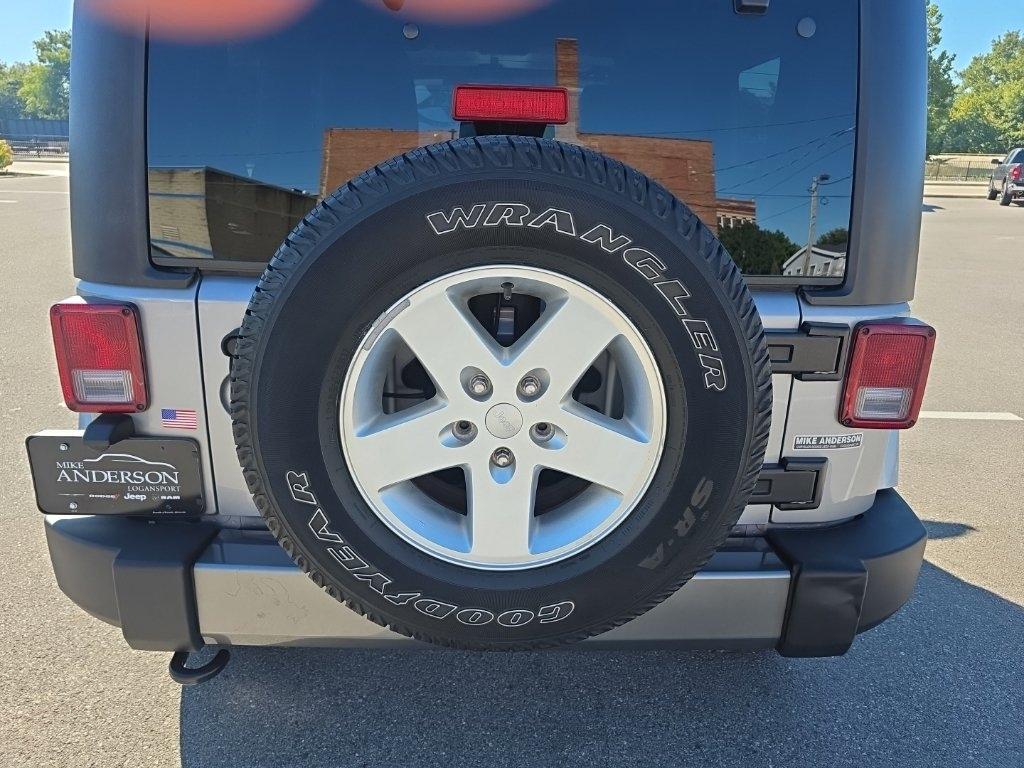 Jeep Wrangler  2014