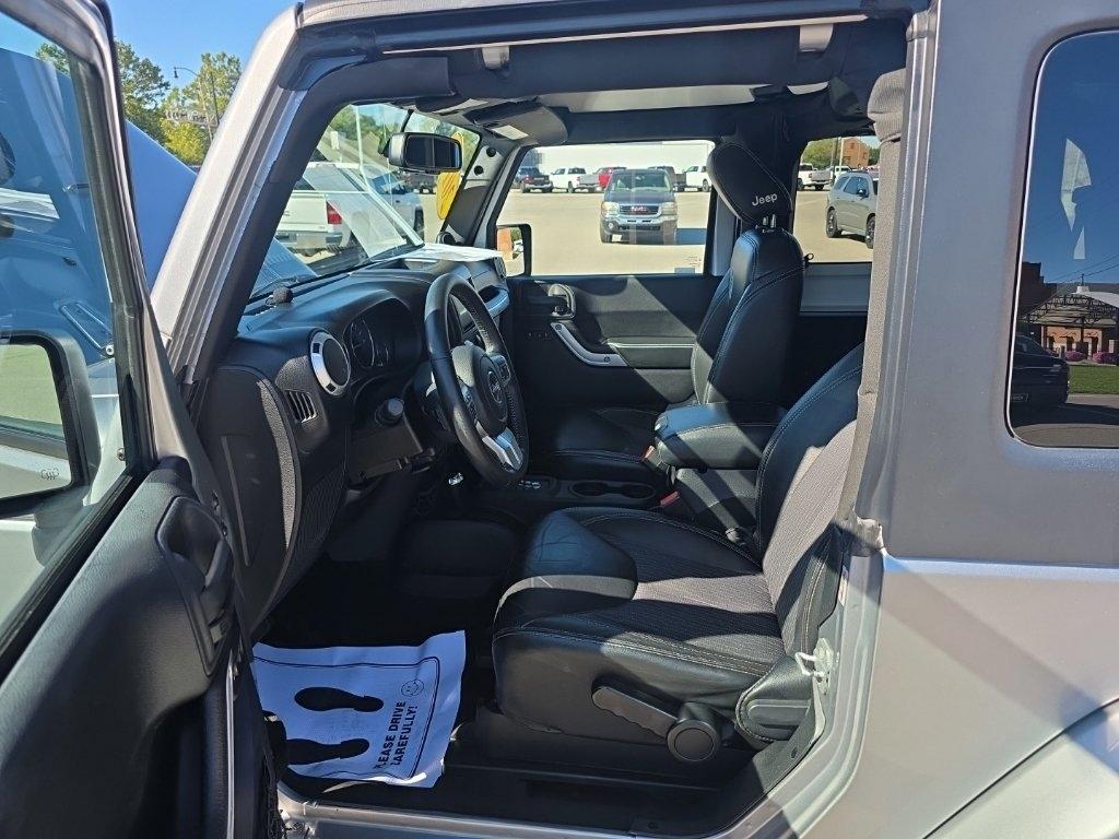 Jeep Wrangler  2014