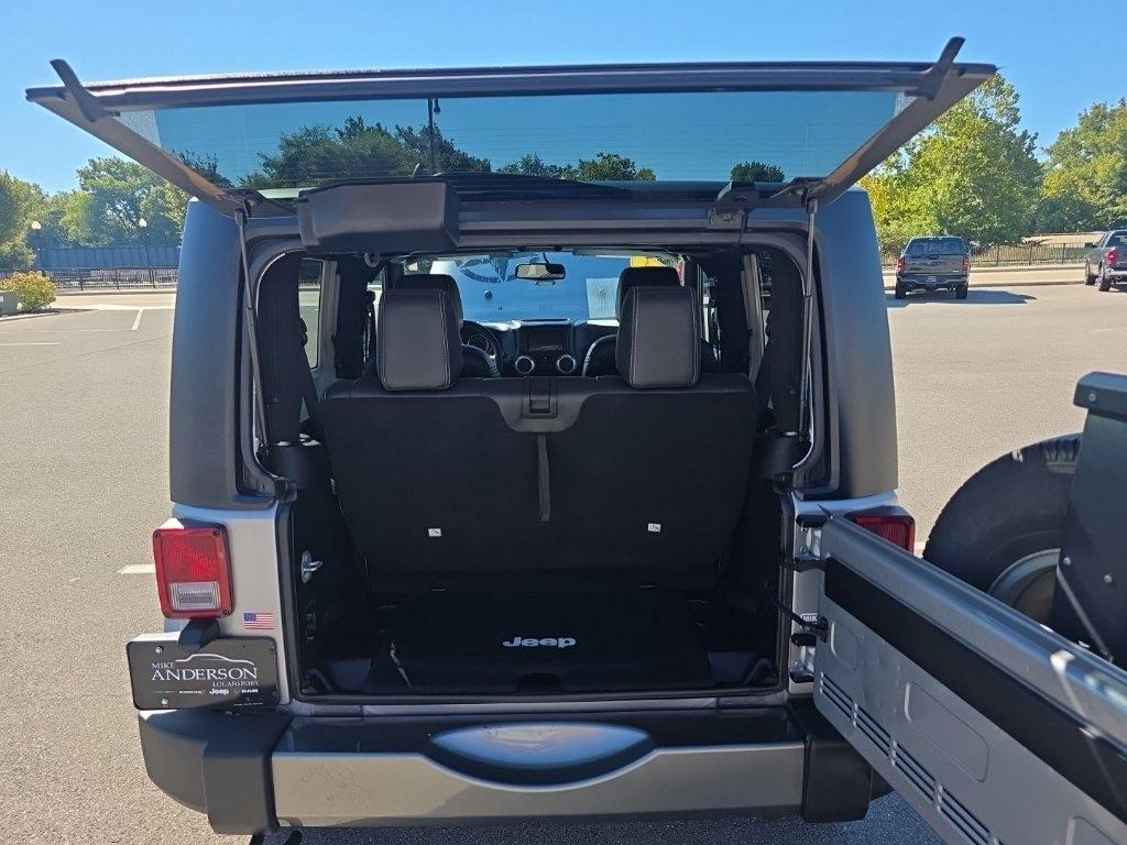 Jeep Wrangler  2014